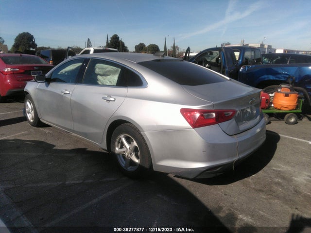 Chevrolet MALIBU LS 2017 1G1ZB5ST4HF161135 Image 3