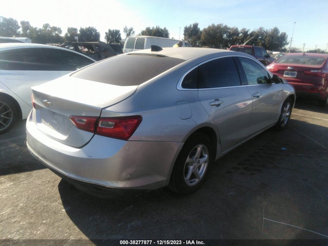 Chevrolet MALIBU LS 2017 1G1ZB5ST4HF161135 Image 4