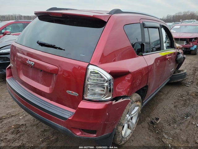 2012 JEEP COMPASS SPORT VIN: 1C4NJDAB1CD524376