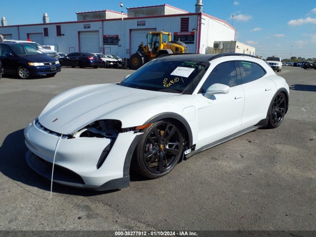 2022 PORSCHE TAYCAN WP0BA2Y19NSA67581 Photo 1