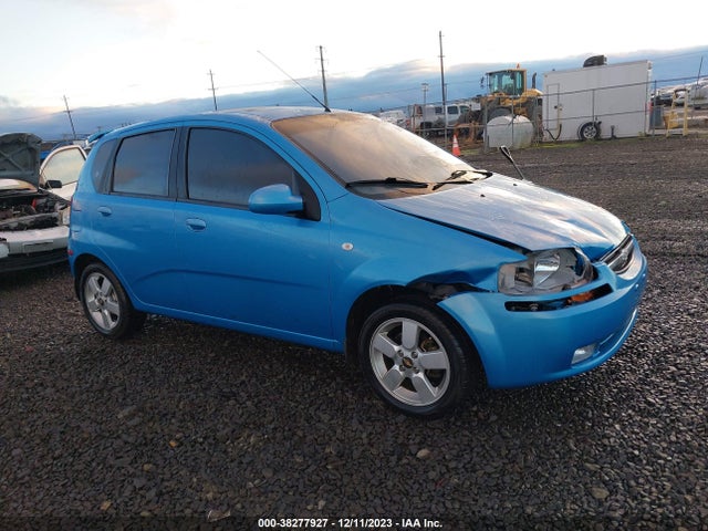 2006 CHEVROLET AVEO LT VIN: KL1TG66676B653128