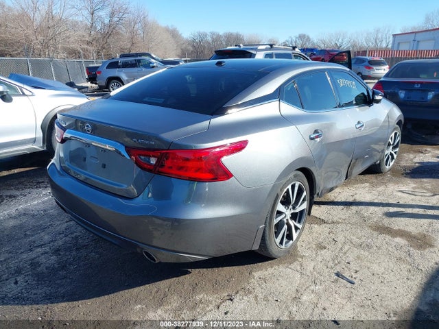 2017 NISSAN MAXIMA 3.5 PLATINUM VIN: 1N4AA6AP8HC364456