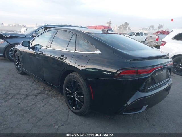 2021 TOYOTA MIRAI XLE VIN: JTDAAAAA3MA000427