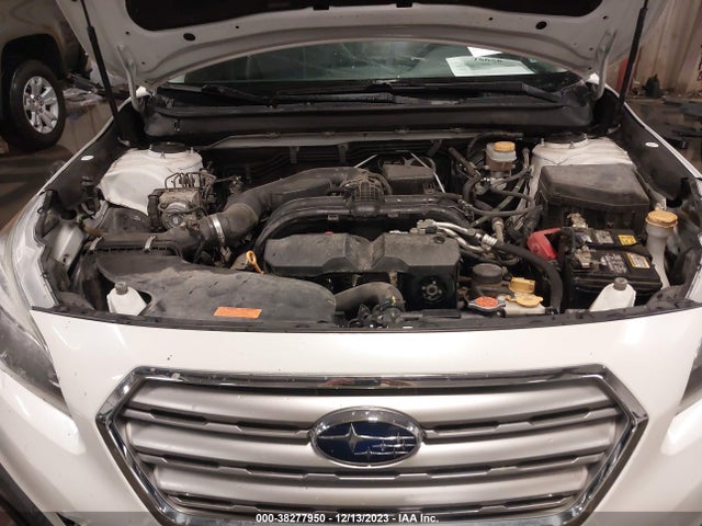 2016 SUBARU OUTBACK 2.5I LIMITED VIN: 4S4BSBNC9G3219366