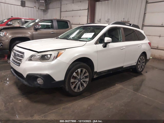 2016 SUBARU OUTBACK 2.5I LIMITED VIN: 4S4BSBNC9G3219366