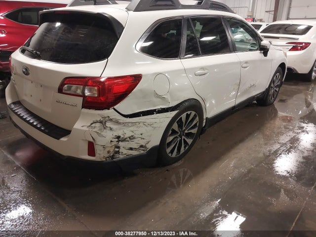2016 SUBARU OUTBACK 2.5I LIMITED VIN: 4S4BSBNC9G3219366