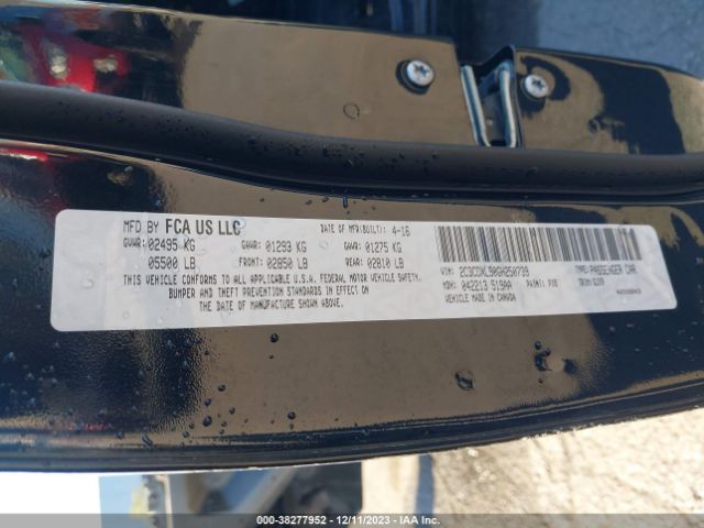 2C3CDXL90GH250739 Dodge Charger Srt Hellcat