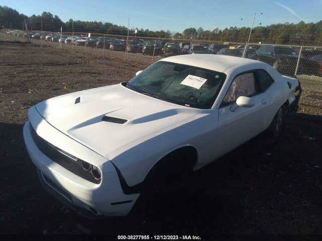 Dodge Challenger Sxt 2017 2C3CDZAG8HH617224 Image 2