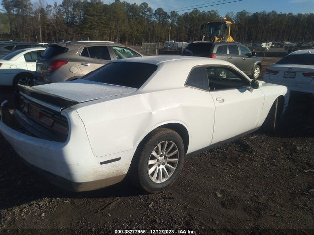 Dodge Challenger Sxt 2017 2C3CDZAG8HH617224 Image 4