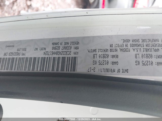 Dodge Challenger Sxt 2017 2C3CDZAG8HH617224 Image 9