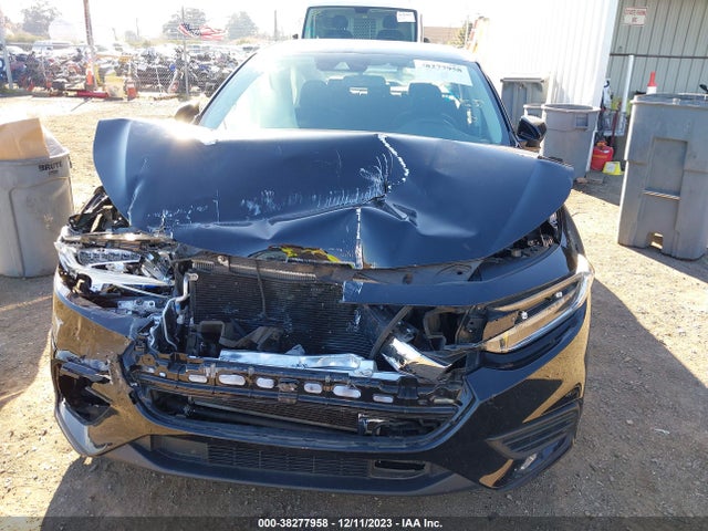 2022 HONDA INSIGHT EX VIN: 19XZE4F54NE010595