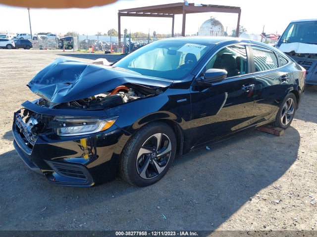 2022 HONDA INSIGHT EX VIN: 19XZE4F54NE010595