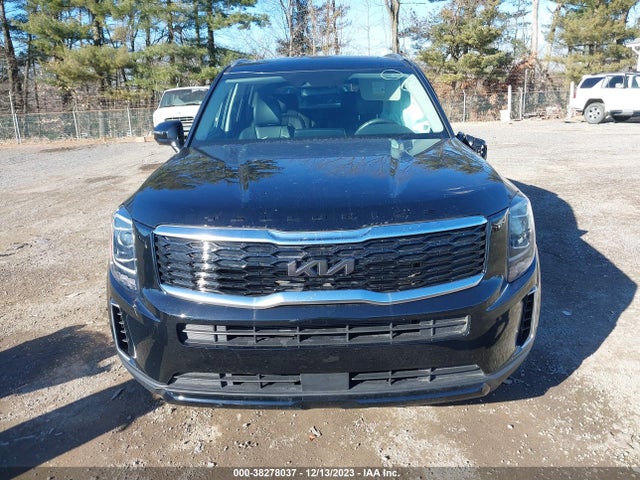 2022 KIA TELLURIDE S VIN: 5XYP6DHC3NG248473