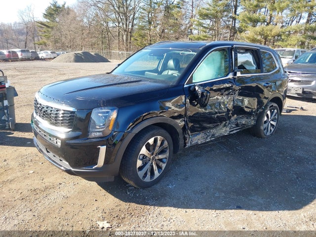 2022 KIA TELLURIDE S VIN: 5XYP6DHC3NG248473
