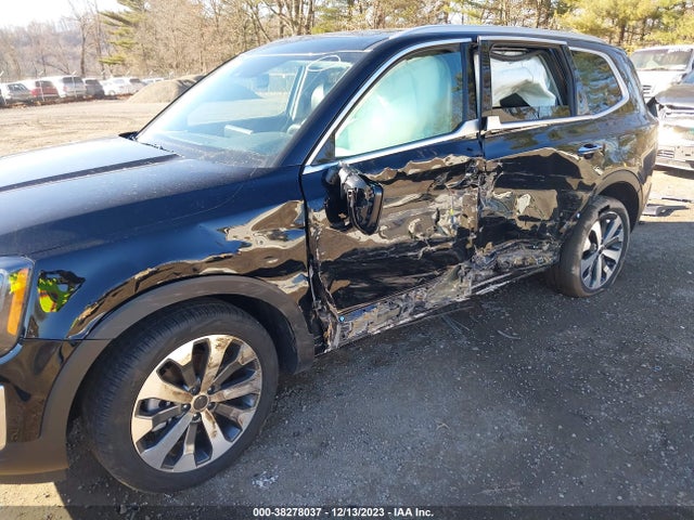 2022 KIA TELLURIDE S VIN: 5XYP6DHC3NG248473