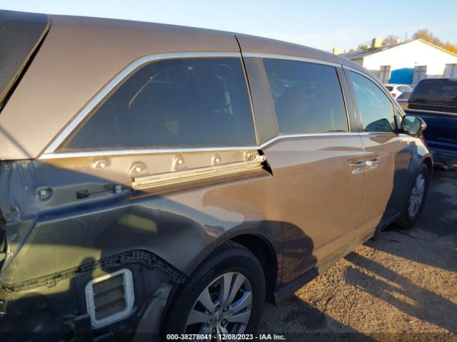 5FNRL5H44FB125046 Honda ODYSSEY EX