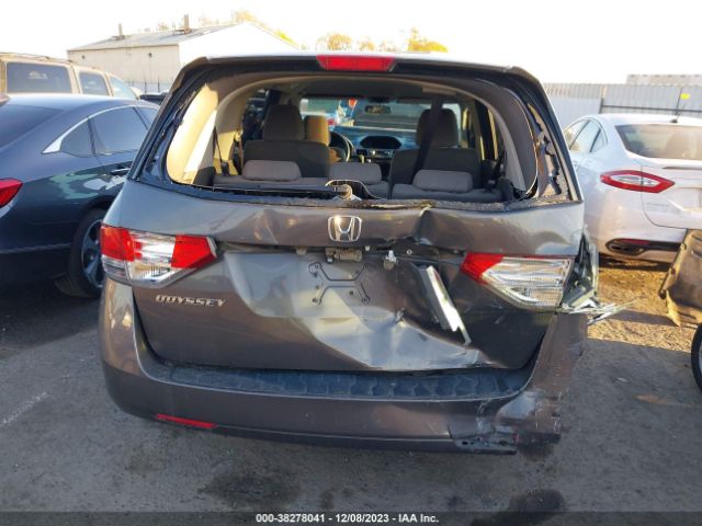 5FNRL5H44FB125046 Honda ODYSSEY EX