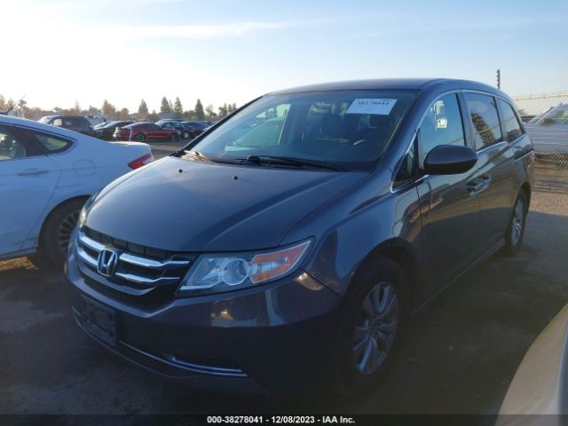5FNRL5H44FB125046 Honda ODYSSEY EX
