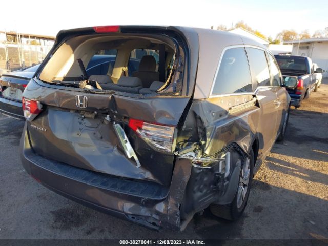 5FNRL5H44FB125046 Honda ODYSSEY EX