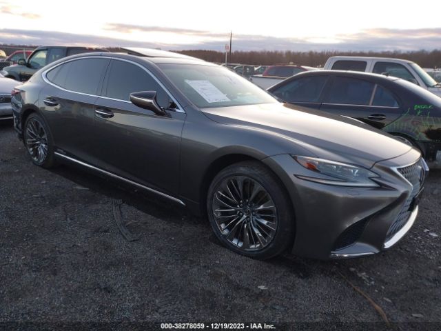 2018 LEXUS LS 500H JTHCYLFF6J5000705