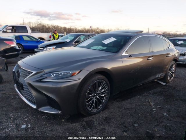 2018 LEXUS LS 500H JTHCYLFF6J5000705 Photo 1