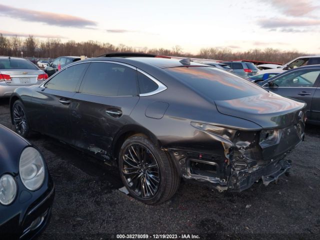 2018 LEXUS LS 500H JTHCYLFF6J5000705 Photo 2