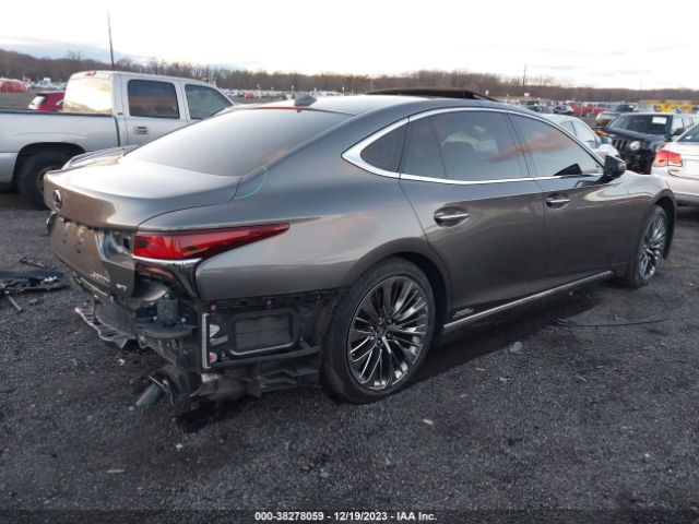 2018 LEXUS LS 500H JTHCYLFF6J5000705 Photo 3
