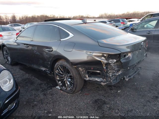 2018 LEXUS LS 500H JTHCYLFF6J5000705 Photo 5