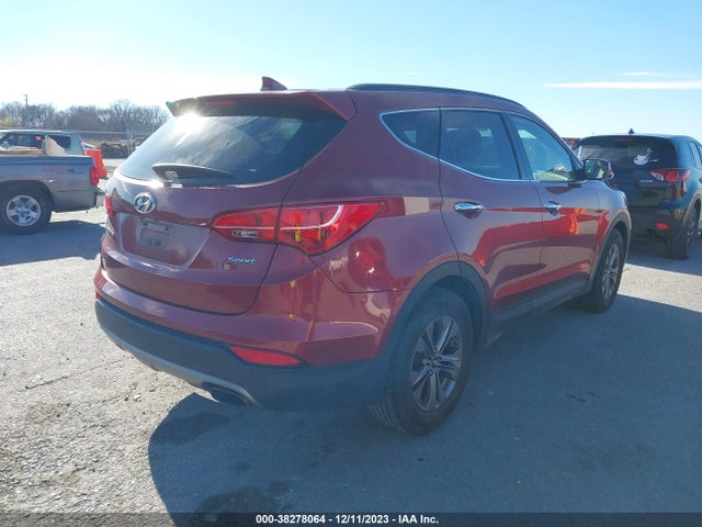 2014 HYUNDAI SANTA FE SPORT 2.4L VIN: 5XYZU3LB9EG200242