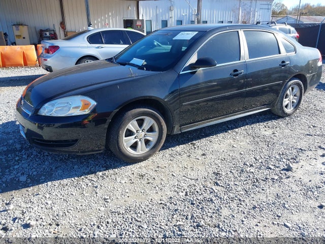 Chevrolet Impala Limited Ls 2014 2G1WA5E31E1173943 Image 2