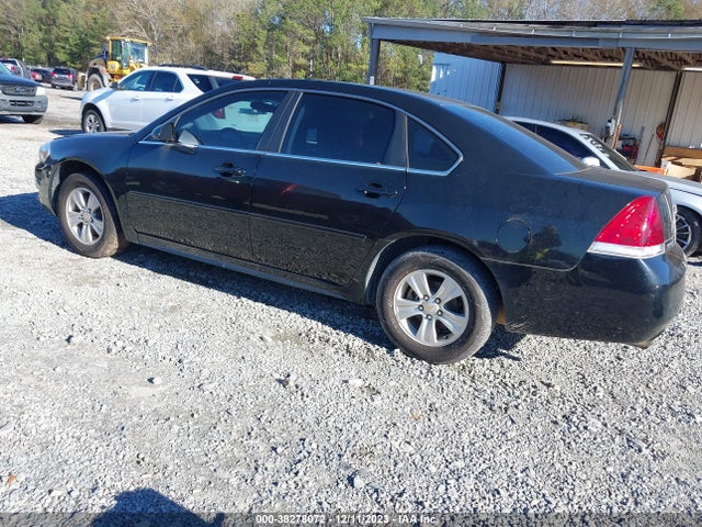 Chevrolet Impala Limited Ls 2014 2G1WA5E31E1173943 Image 3
