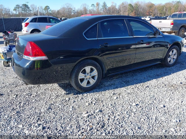 Chevrolet Impala Limited Ls 2014 2G1WA5E31E1173943 Image 4
