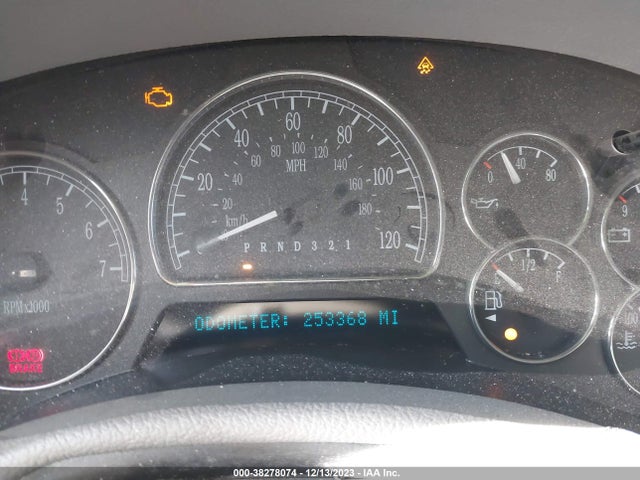 2006 BUICK RAINIER CXL VIN: 5GAES13M162222436