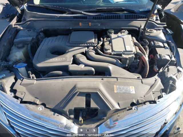 3LN6L2LU2GR617448 Lincoln MKZ HYBRID