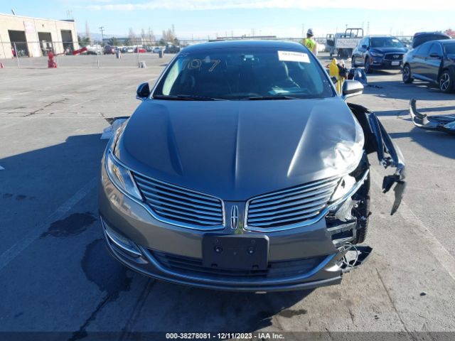 3LN6L2LU2GR617448 Lincoln MKZ HYBRID