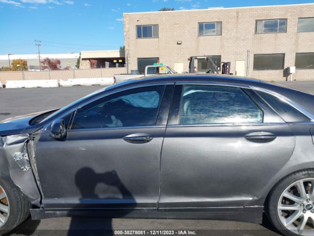 3LN6L2LU2GR617448 Lincoln MKZ HYBRID