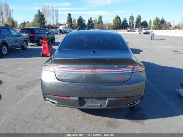 3LN6L2LU2GR617448 Lincoln MKZ HYBRID