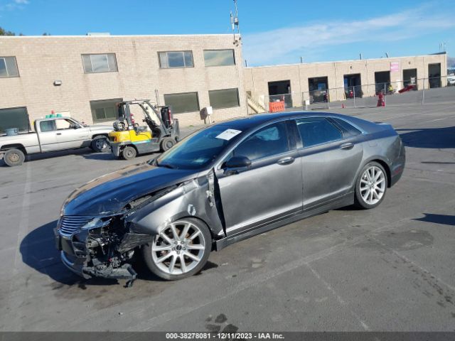 3LN6L2LU2GR617448 Lincoln MKZ HYBRID