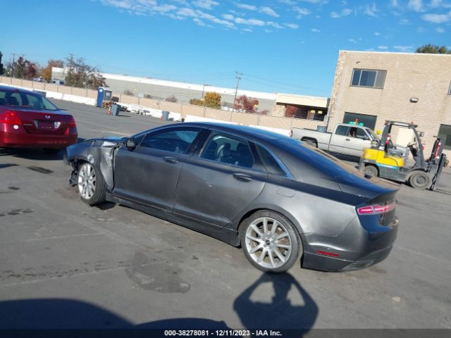 3LN6L2LU2GR617448 Lincoln MKZ HYBRID