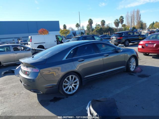 3LN6L2LU2GR617448 Lincoln MKZ HYBRID
