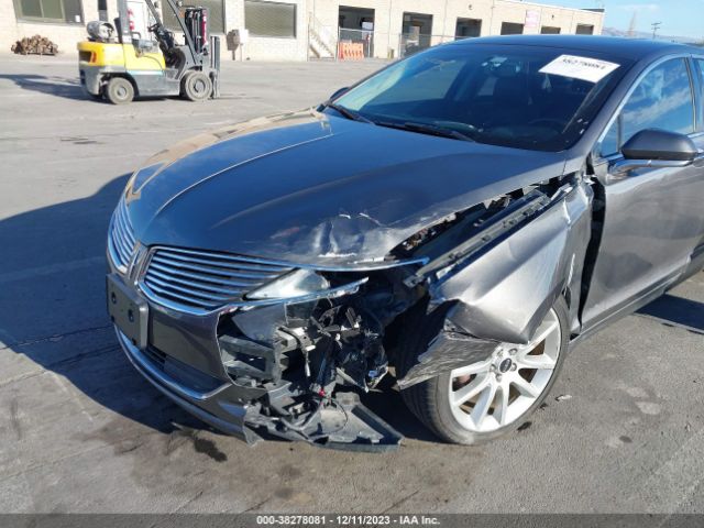 3LN6L2LU2GR617448 Lincoln MKZ HYBRID