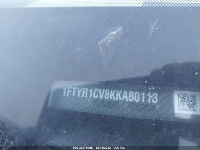 2019 FORD TRANSIT VAN 1FTYR1CV8KKA80113 Photo 8