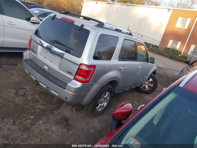 2012 FORD ESCAPE LIMITED VIN: 1FMCU9EG7CKB98513