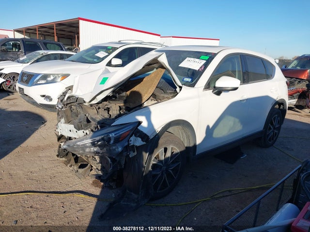 2017 MAZDA CX-5 GRAND TOURING VIN: JM3KFADL5H0212283