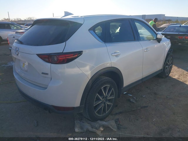 2017 MAZDA CX-5 GRAND TOURING VIN: JM3KFADL5H0212283