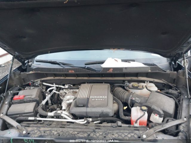 1GCUYFETXNZ162365 Chevrolet Silverado 1500 Ltd 4wd  Short Bed Lt Trail Boss