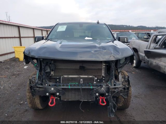 1GCUYFETXNZ162365 Chevrolet Silverado 1500 Ltd 4wd  Short Bed Lt Trail Boss
