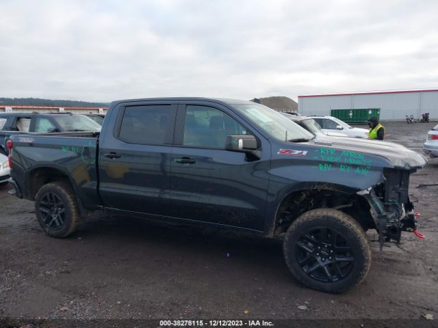 1GCUYFETXNZ162365 Chevrolet Silverado 1500 Ltd 4wd  Short Bed Lt Trail Boss