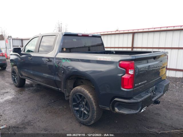 1GCUYFETXNZ162365 Chevrolet Silverado 1500 Ltd 4wd  Short Bed Lt Trail Boss