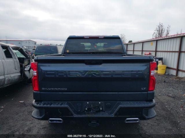 1GCUYFETXNZ162365 Chevrolet Silverado 1500 Ltd 4wd  Short Bed Lt Trail Boss
